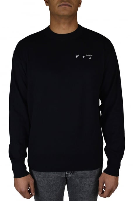 Off-White Pullover Schwarz - Image 2