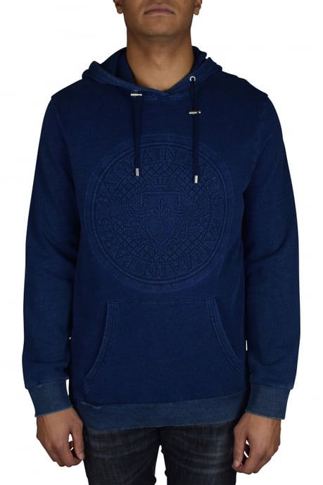 Balmain Sweatshirt Blau - Image 2