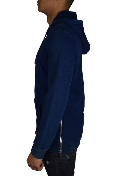 Balmain Sweatshirt Blau - Image 4