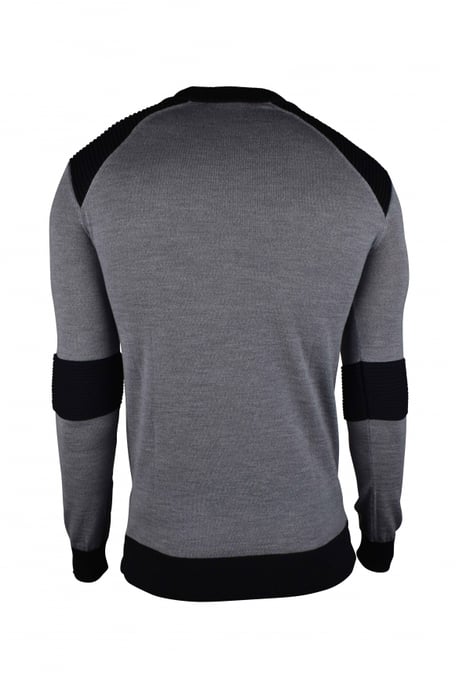 Balmain Pullover Grau - Image 3