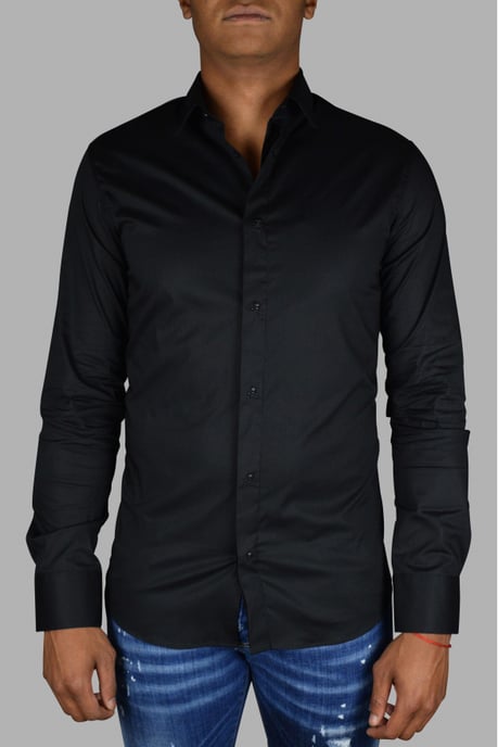 Philipp Plein LS Skull Hemd Schwarz - Image 2