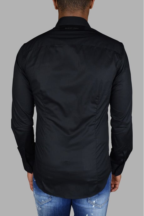 Philipp Plein LS Skull Hemd Schwarz - Image 3
