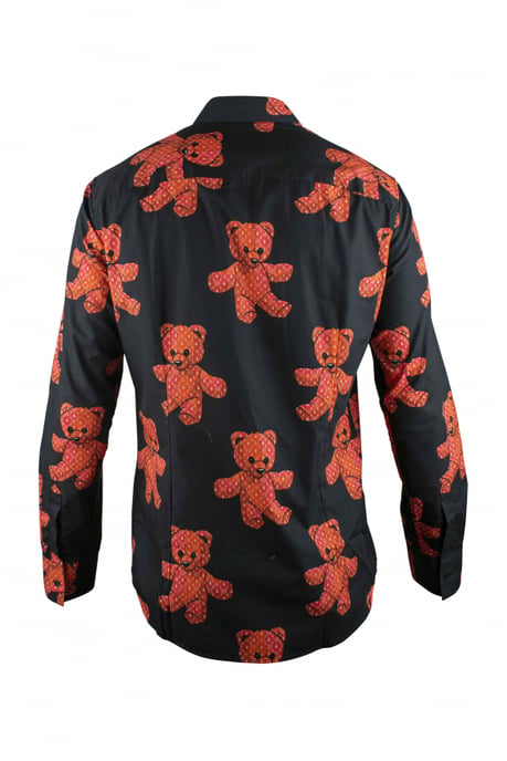 Philipp Plein Hemd Schwarz - Image 2