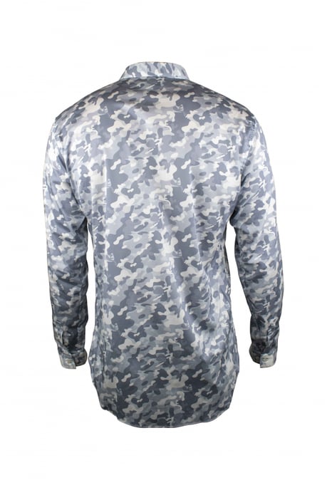 Philipp Plein Hemd Grau - Image 2