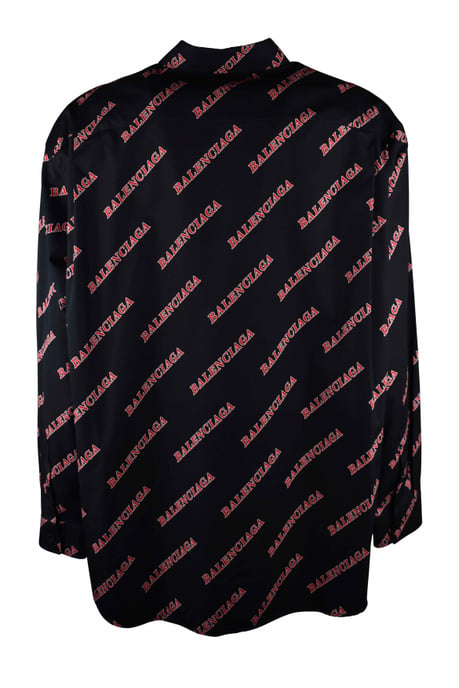Balenciaga Hemd Schwarz - Image 2