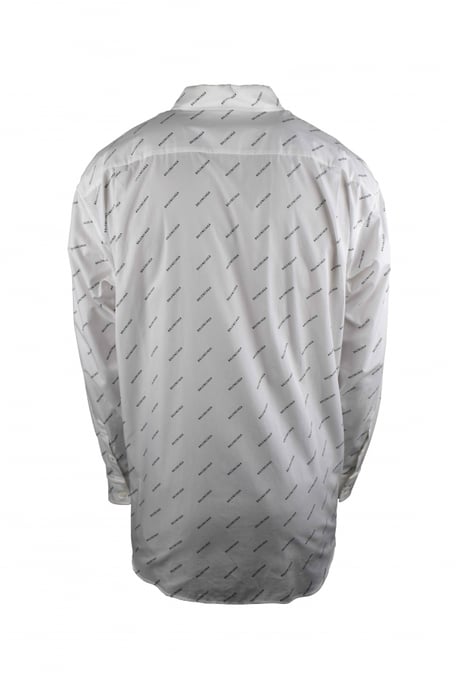 Balenciaga Hemd Weiß - Image 3