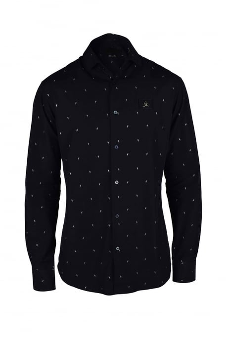 Philipp Plein Hemd Schwarz - Image 1
