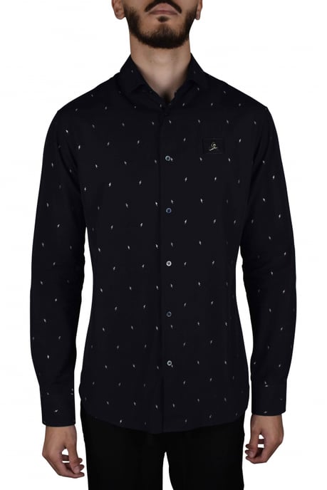 Philipp Plein Hemd Schwarz - Image 2