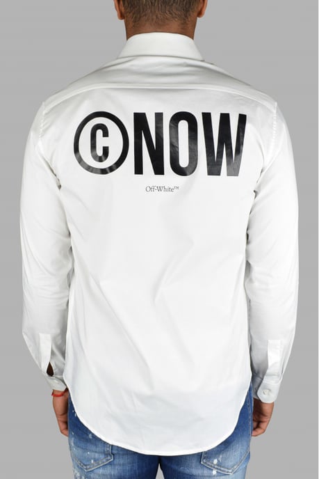 Off-White Hemd Weiß - Image 4