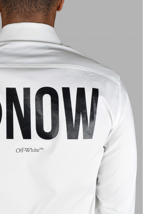 Off-White Hemd Weiß - Image 5