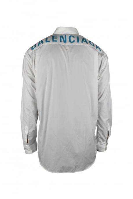 Balenciaga Hemd Weiß - Image 3