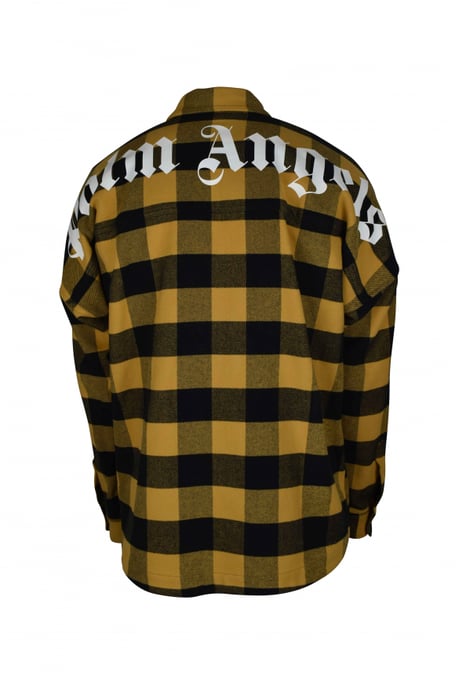 Palm Angels Hemd Gelb - Image 2