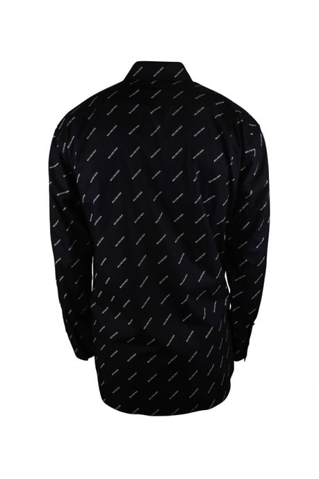 Balenciaga Hemd Schwarz - Image 2