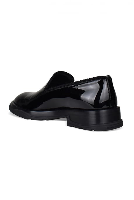 Alexander McQueen Slip-On Tread Mokassins Schwarz - Image 3