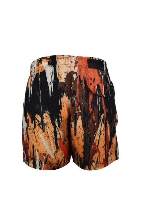 AMIRI Badeshorts Gelb - Image 2