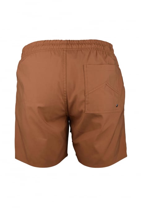RHUDE Badeshorts Braun - Image 3