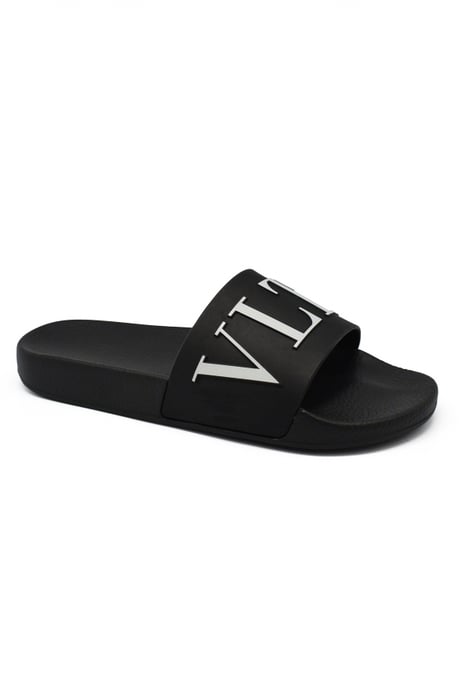 Valentino Garavani Sandalen VLTN Schwarz - Image 2