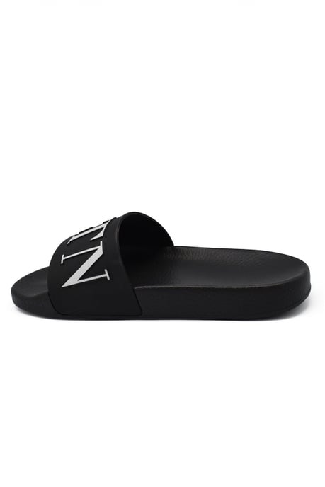 Valentino Garavani Sandalen VLTN Schwarz - Image 3