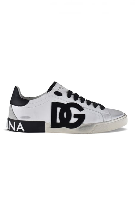 Dolce&Gabbana Sneakers Portofino Vintage Weiß - Image 1