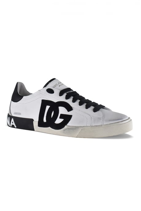 Dolce&Gabbana Sneakers Portofino Vintage Weiß - Image 2