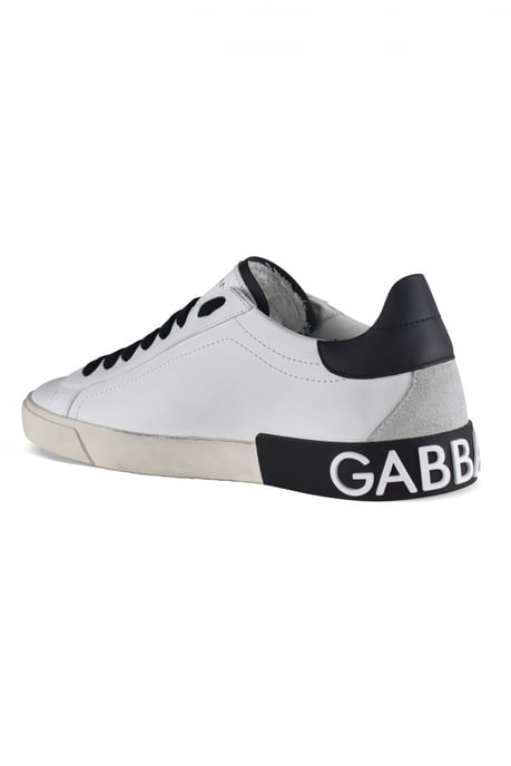 Dolce&Gabbana Sneakers Portofino Vintage Weiß - Image 3