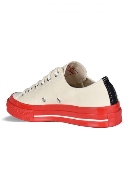 Comme des garçons Chuck Taylor Sneakers Beige - Image 3