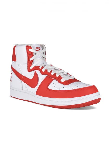 Comme des garçons Hohe Sneakers Terminator Weiß - Image 2