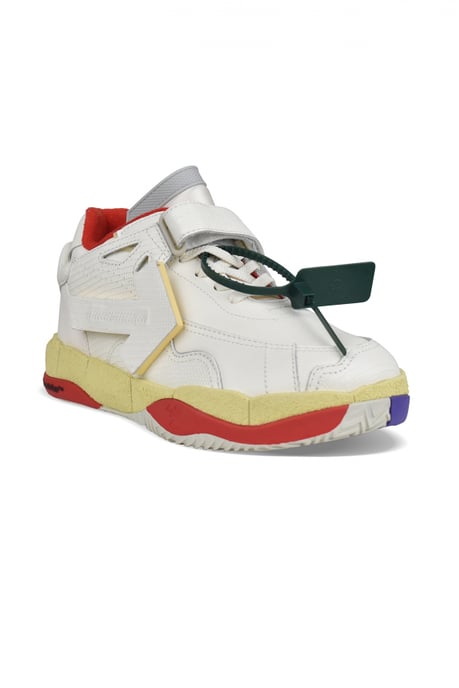 Off-White Sneakers Puzzle Couture Weiß - Image 2