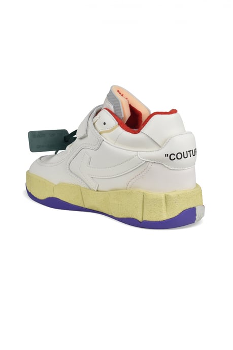 Off-White Sneakers Puzzle Couture Weiß - Image 3