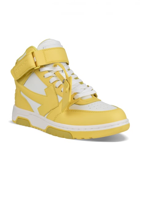 Off-White Sneakers Out of Office Mid Gelb - Image 2