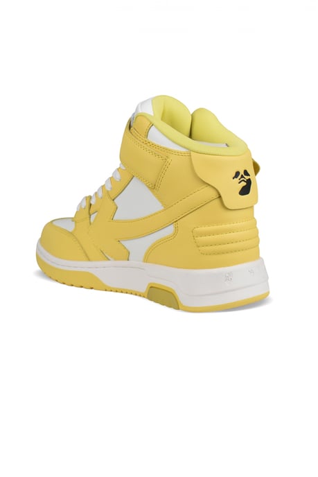 Off-White Sneakers Out of Office Mid Gelb - Image 3