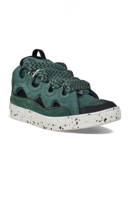 Lanvin Sneakers Curb Grün - Image 2