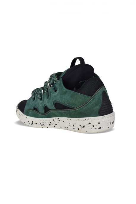 Lanvin Sneakers Curb Grün - Image 3