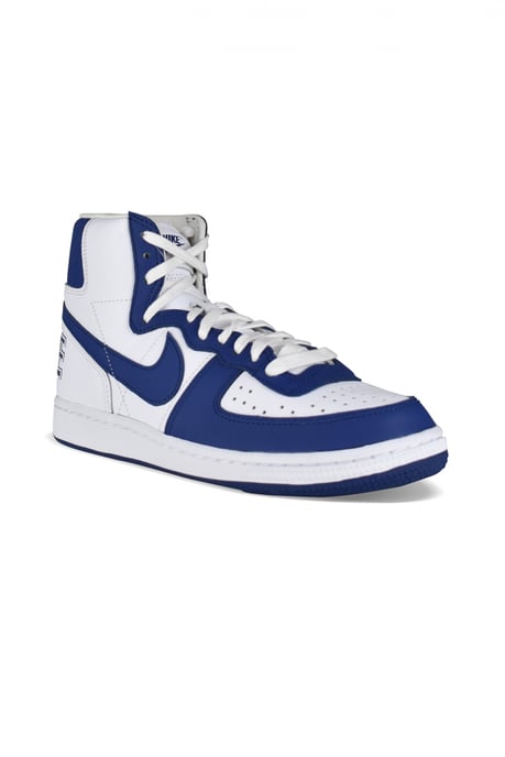 Comme des garçons Hohe Sneakers Terminator Weiß - Image 2