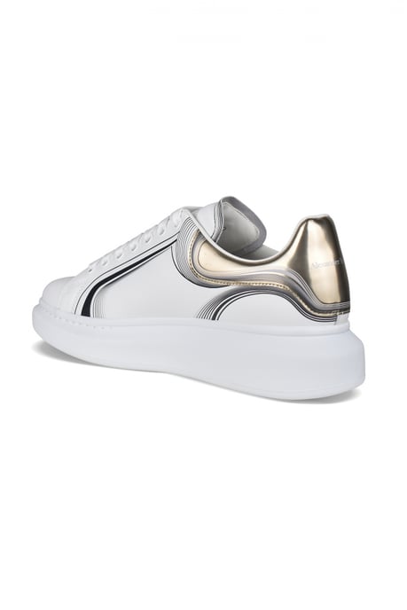 Alexander McQueen Oversize sneakers Weiß - Image 3