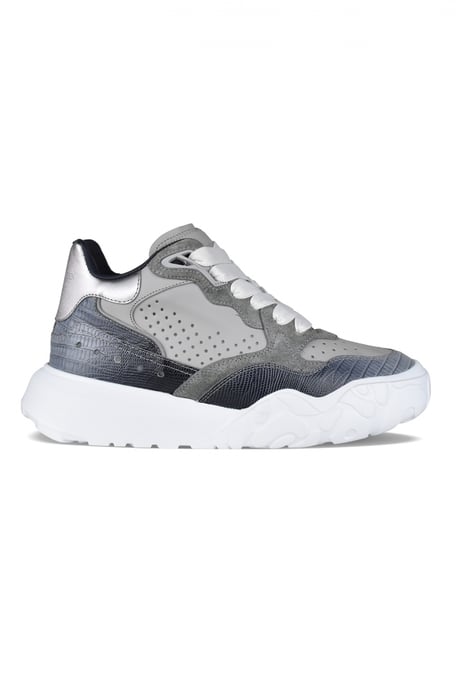 Alexander McQueen Court Trainers sneakers Grau - Image 1