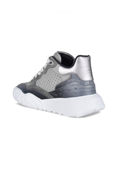 Alexander McQueen Court Trainers sneakers Grau - Image 3