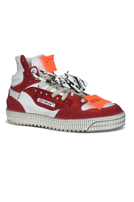 Off-White Off Court Sneakers Rot - Image 2