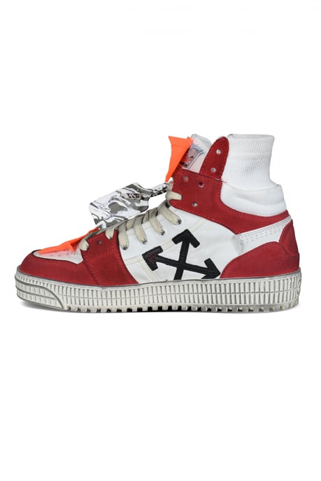 Off-White Off Court Sneakers Rot - Image 3