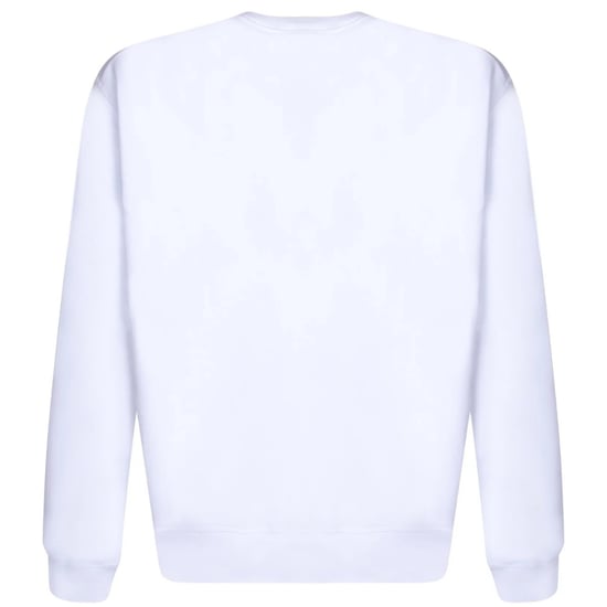 Weißes Sweatshirt mit kleinem Block-Logo von Dsquared2 - Image 2