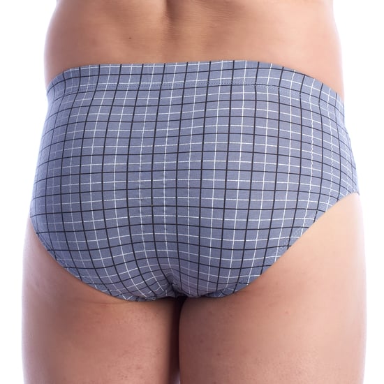 Pack-3 Herren Slips Essential Prints A0080 - Image 6
