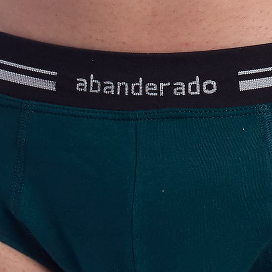 Atmungsaktiver Herren-Slip mit anatomischer Vorderseite aus Stoff A077H - Image 3