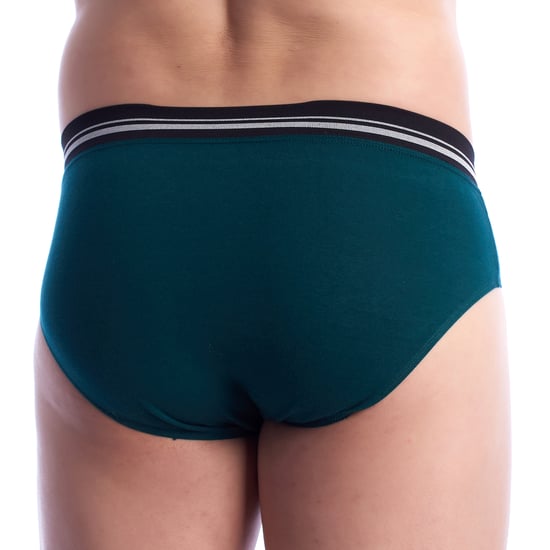 Atmungsaktiver Herren-Slip mit anatomischer Vorderseite aus Stoff A077H - Image 4