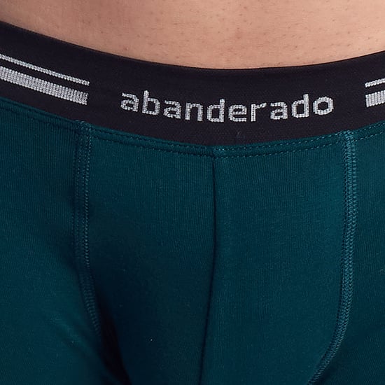 Herren Stretch Baumwoll Boxershorts mit extra weichem Bund A077I - Image 3