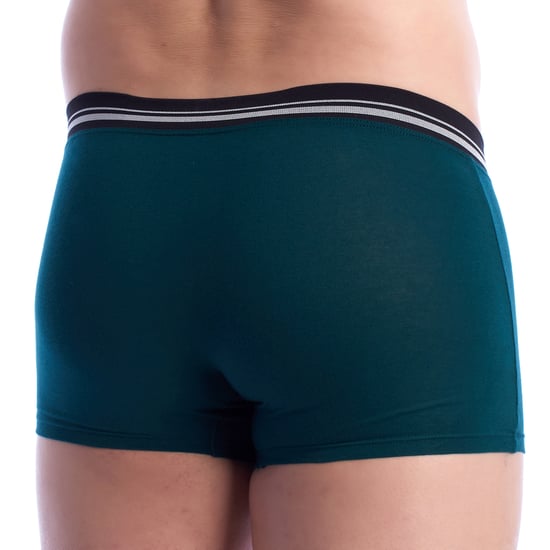 Herren Stretch Baumwoll Boxershorts mit extra weichem Bund A077I - Image 4