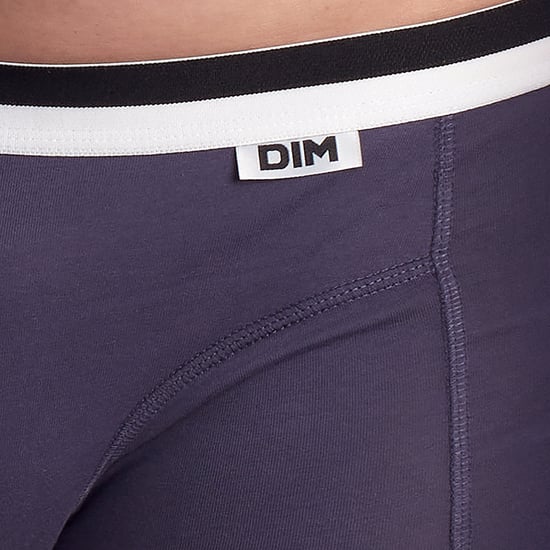Pack-2 Boxershorts DIM Basic Atmungsaktives Gewebe D05H2 für Herren - Image 2