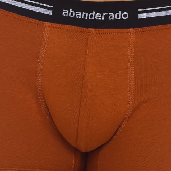 Herren Stretch Baumwoll Boxershorts mit extra weichem Bund A077I - Image 3