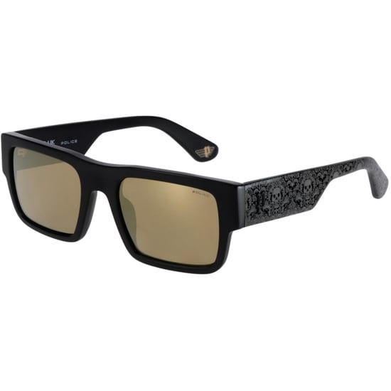Police Goth 1 Mattschwarze Sonnenbrille - Image 2