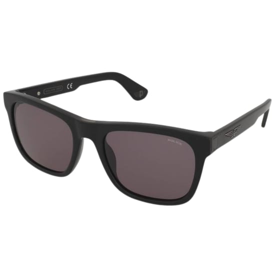 Polizei-Sonnenbrille in glänzendem Schwarz - Image 2