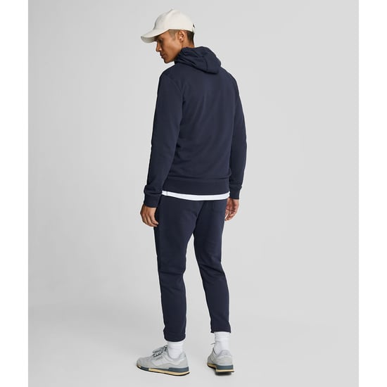 Herren Lyle And Scott Slim Fit Jogginghose in Marineblau - Image 3